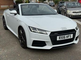 Audi TT 2.0 TFSI S line Roadster S Tronic quattro Euro 6 (s/s) 2dr