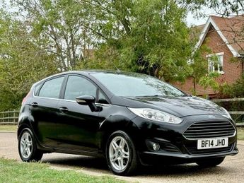 Ford Fiesta 1.25 Zetec Hatchback 5dr Petrol Manual Euro 5 (82 ps)