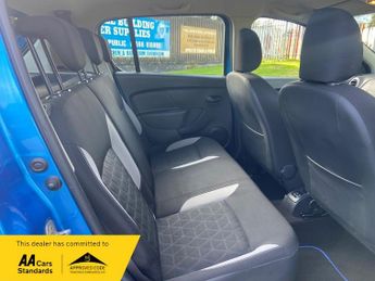 Dacia Sandero STEPWAY LAUREATE 1.5 DCI