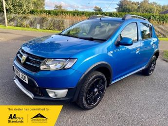 Dacia Sandero STEPWAY LAUREATE 1.5 DCI