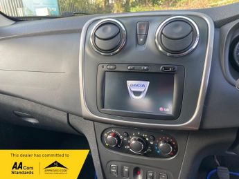 Dacia Sandero STEPWAY LAUREATE 1.5 DCI