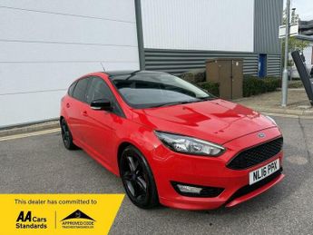 Ford Focus 1.5T EcoBoost Zetec S Red Edition Euro 6 (s/s) 5dr