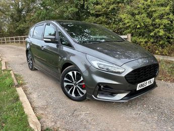 Ford S-Max ST-LINE ECOBLUE 7 SEAT ULEZ COMPLIANT PANORAMINC GLASS ROOF FULL