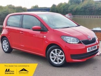 Skoda Citigo 1.0 MPI GreenTech SE Hatchback 5dr Petrol Manual Euro 6 (s/s) (6