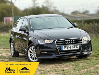 Audi A3 1.6 TDI SE Sportback Euro 5 (s/s) 5dr
