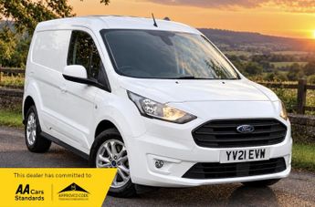 Ford Transit Connect 1.5 200 EcoBlue Limited Panel Van 5dr Diesel Manual L1 Euro 6 (s
