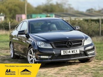 Mercedes C Class 2.1 C220 CDI AMG Sport Edition G-Tronic+ Euro 5 (s/s) 2dr