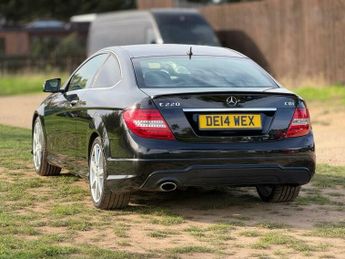 Mercedes-Benz C Class 2.1 C220 CDI AMG Sport Edition G-Tronic+ Euro 5 (s/s) 2dr