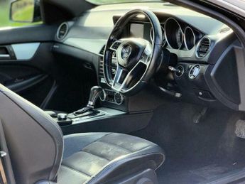 Mercedes-Benz C Class 2.1 C220 CDI AMG Sport Edition G-Tronic+ Euro 5 (s/s) 2dr