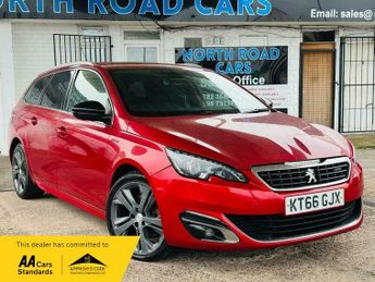 Peugeot 308 2.0 BlueHDi GT Line EAT Euro 6 (s/s) 5dr