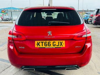 Peugeot 308 2.0 BlueHDi GT Line EAT Euro 6 (s/s) 5dr