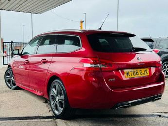 Peugeot 308 2.0 BlueHDi GT Line EAT Euro 6 (s/s) 5dr