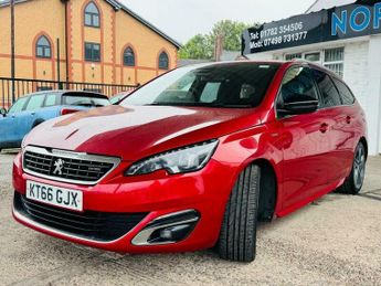 Peugeot 308 2.0 BlueHDi GT Line EAT Euro 6 (s/s) 5dr