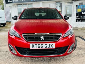 Peugeot 308 2.0 BlueHDi GT Line EAT Euro 6 (s/s) 5dr