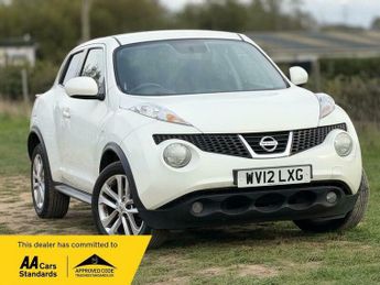 Nissan Juke 1.6 Acenta Premium Euro 5 (s/s) 5dr