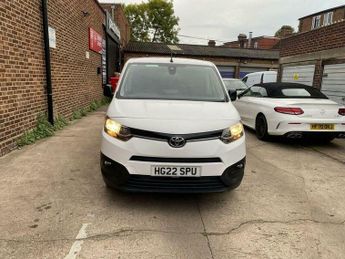 Toyota Proace 1.5 BlueHDi Icon Short Panel Van SWB Euro 6 (s/s) 5dr