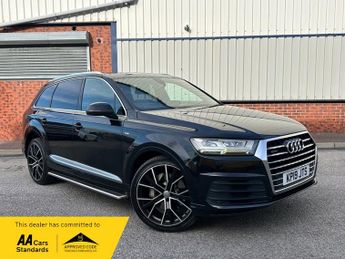 Audi Q7 TDI QUATTRO S LINE
