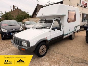 Citroen C1 C15 765 1.9D Romahome Camper Motorhome