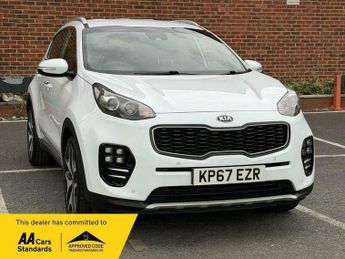 Kia Sportage 1.6 T-GDi GT-Line Euro 6 5dr