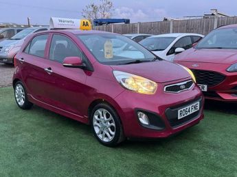 Kia Picanto 1.25 3 Euro 5 5dr