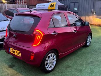 Kia Picanto 1.25 3 Euro 5 5dr