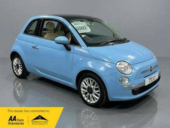 Fiat 500 LOUNGE DUALOGIC