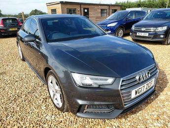 Audi A4 2.0 TDI ultra S line S Tronic Euro 6 (s/s) 4dr