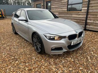 BMW 3 Series 2.0 318d M Sport Auto Euro 5 (s/s) 4dr