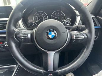 BMW 3 SERIES 2.0 318d M Sport Auto Euro 5 (s/s) 4dr