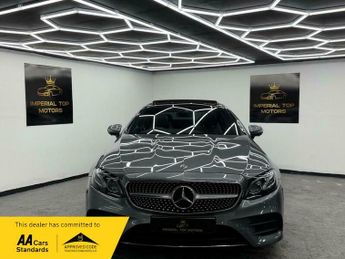 Mercedes E Class 2.0 E350 AMG Line G-Tronic+ Euro 6 (s/s) 2dr