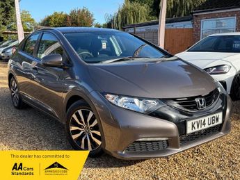 Honda Civic 1.6 i-DTEC S Euro 5 (s/s) 5dr