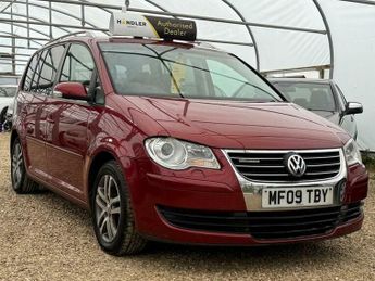 Volkswagen Touran 1.9 TDI BlueMotion Tech SE 5dr (7 Seats)