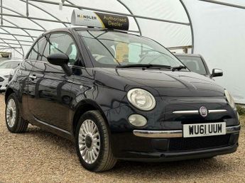 Fiat 500 1.2 Lounge Euro 5 (s/s) 3dr