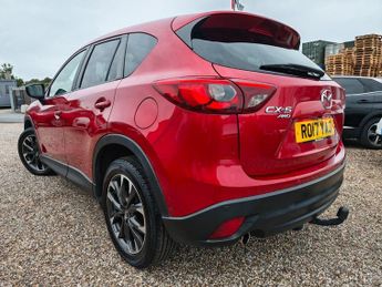 Mazda CX-5 D SPORT NAV 4WD