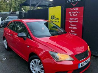 SEAT Ibiza 1.2 TDI CR S Sport Coupe Euro 5 3dr AC