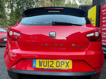 SEAT Ibiza 1.2 TDI CR S Sport Coupe Euro 5 3dr AC