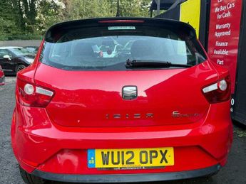 SEAT Ibiza 1.2 TDI CR S Sport Coupe Euro 5 3dr AC