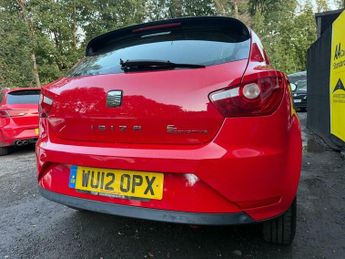 SEAT Ibiza 1.2 TDI CR S Sport Coupe Euro 5 3dr AC