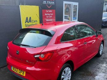 SEAT Ibiza 1.2 TDI CR S Sport Coupe Euro 5 3dr AC