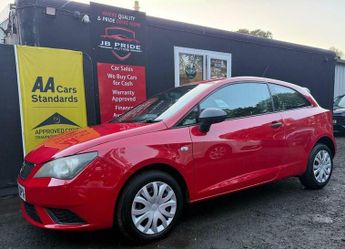 SEAT Ibiza 1.2 TDI CR S Sport Coupe Euro 5 3dr AC