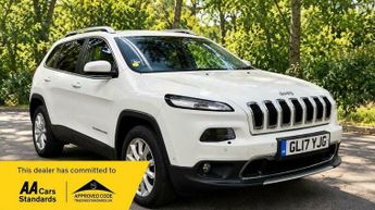 Jeep Cherokee 2.2 MultiJetII Limited Auto 4WD Euro 6 (s/s) 5dr