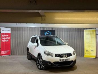 Nissan Qashqai 2.0 n-tec CVT 2WD Euro 5 5dr