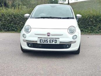 Fiat 500 TwinAir Lounge Dualogic