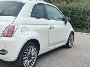 Fiat 500 TwinAir Lounge Dualogic