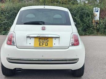 Fiat 500 TwinAir Lounge Dualogic