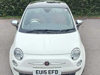 Fiat 500 TwinAir Lounge Dualogic