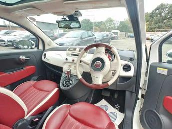 Fiat 500 TwinAir Lounge Dualogic