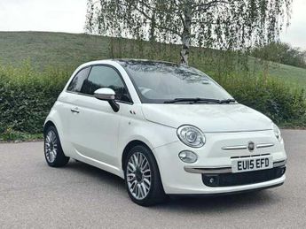Fiat 500 TwinAir Lounge Dualogic