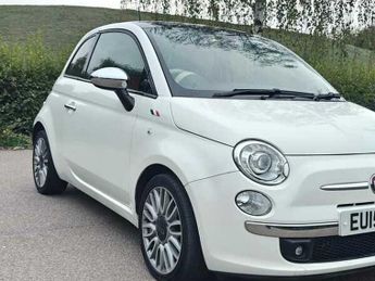 Fiat 500 TwinAir Lounge Dualogic