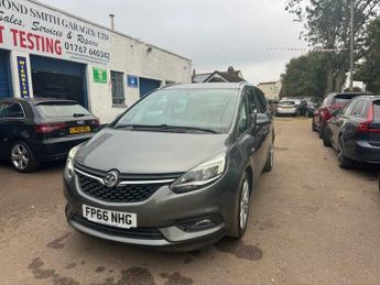 Vauxhall Zafira 1.4i Turbo SRi Nav Euro 6 5dr